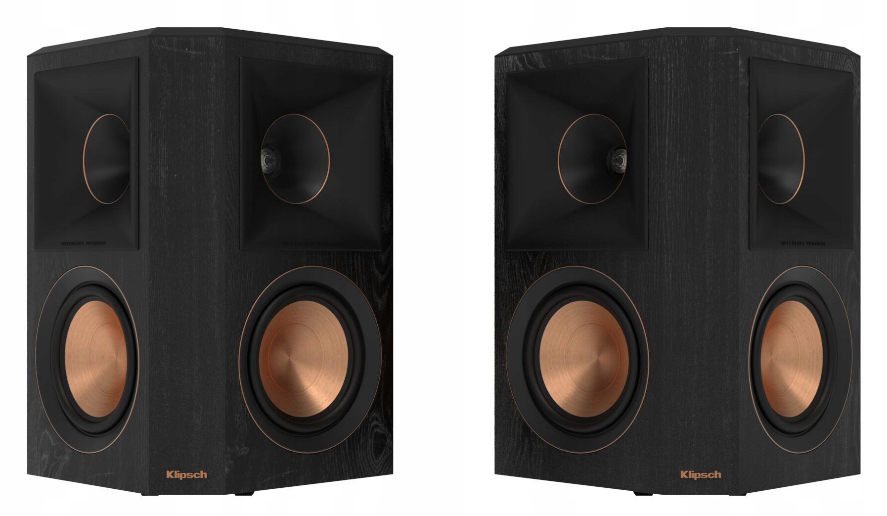 Klipsch RP-502S II (Černý) pár