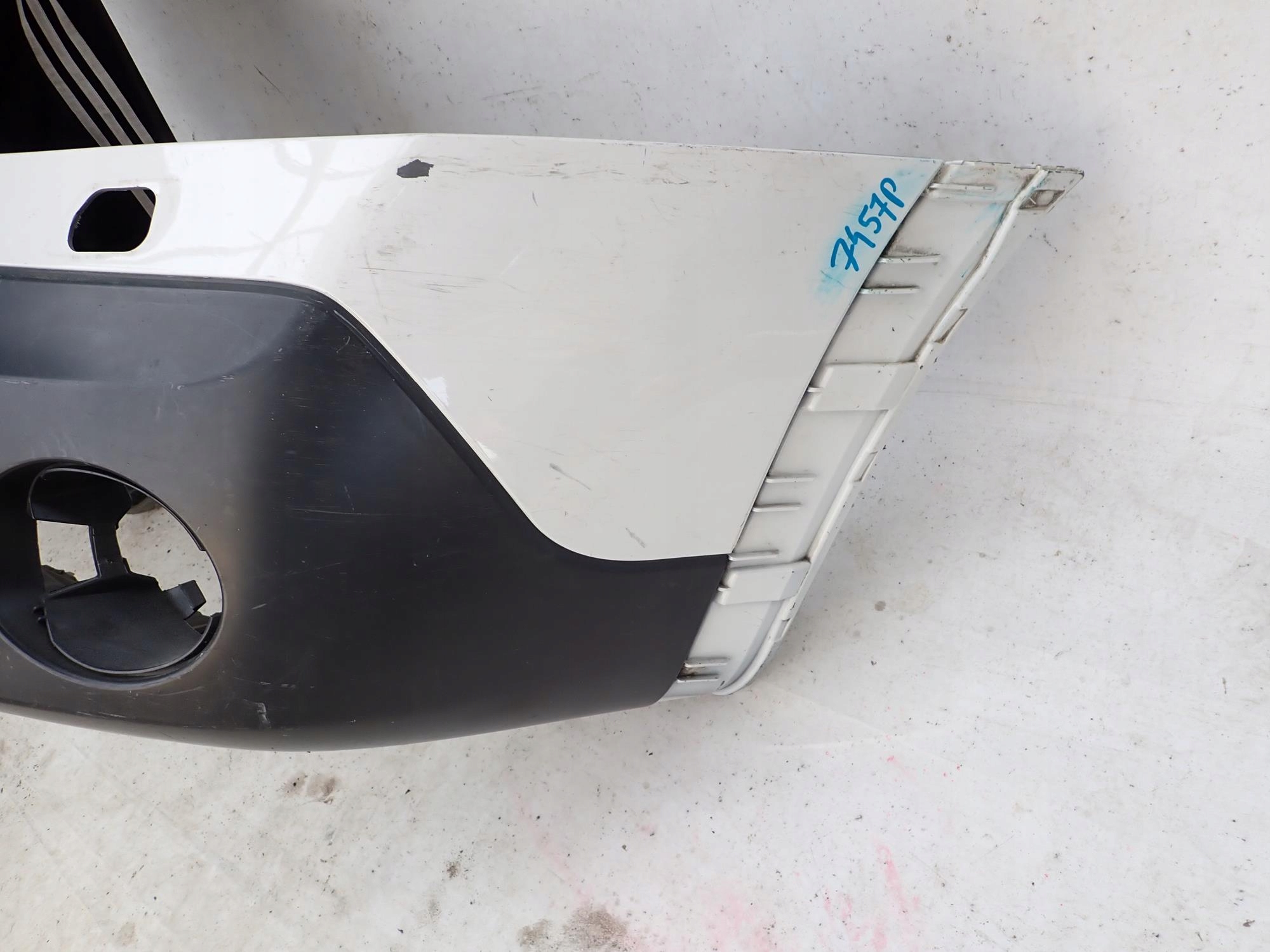SKODA OCTAVIA II 2 SCOUT 07-08 bumper front front washer