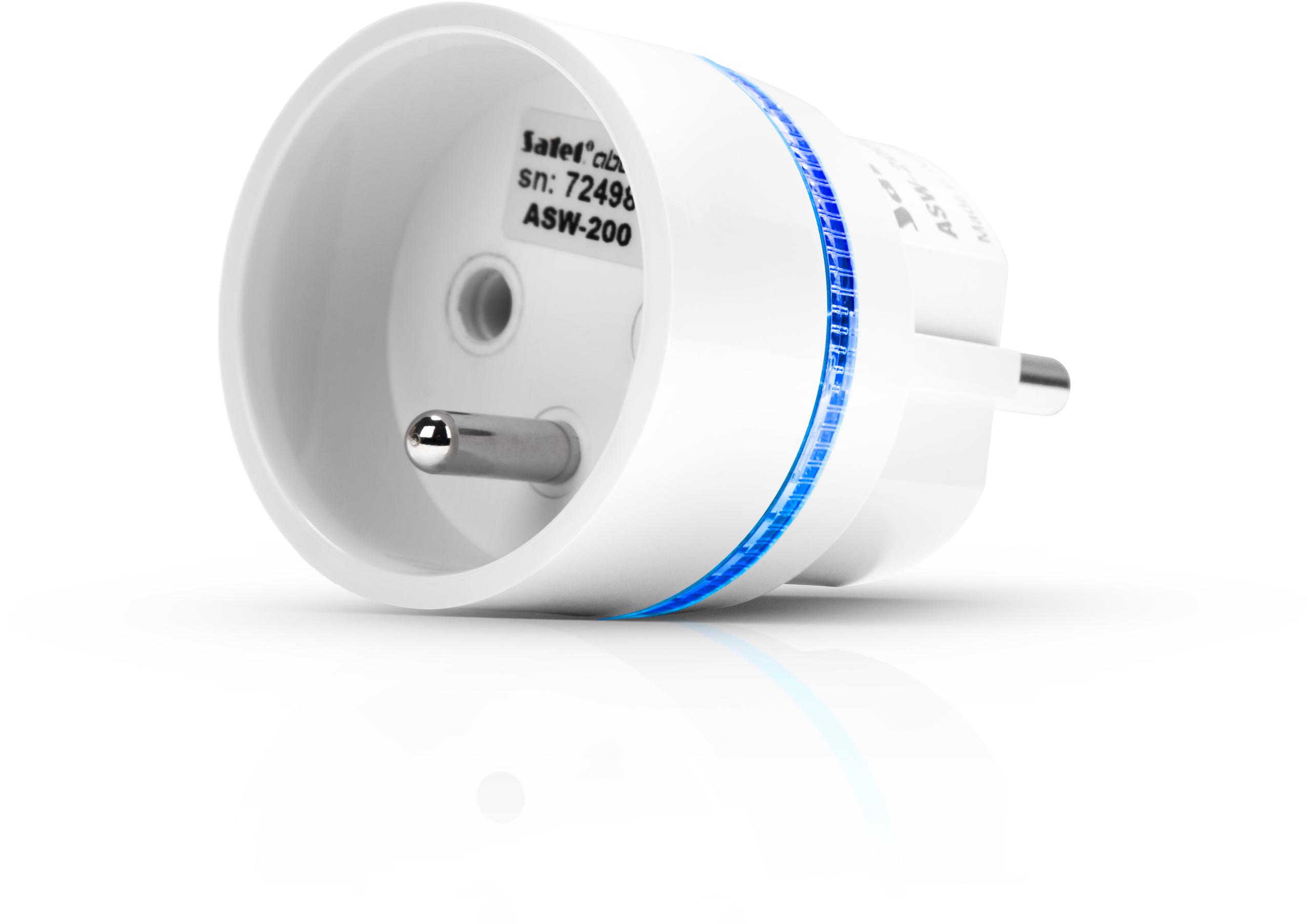 Satel Be Wave Inteligentná zástrčka Euro Smart Plug E W ASW-200 E-w ABAX2