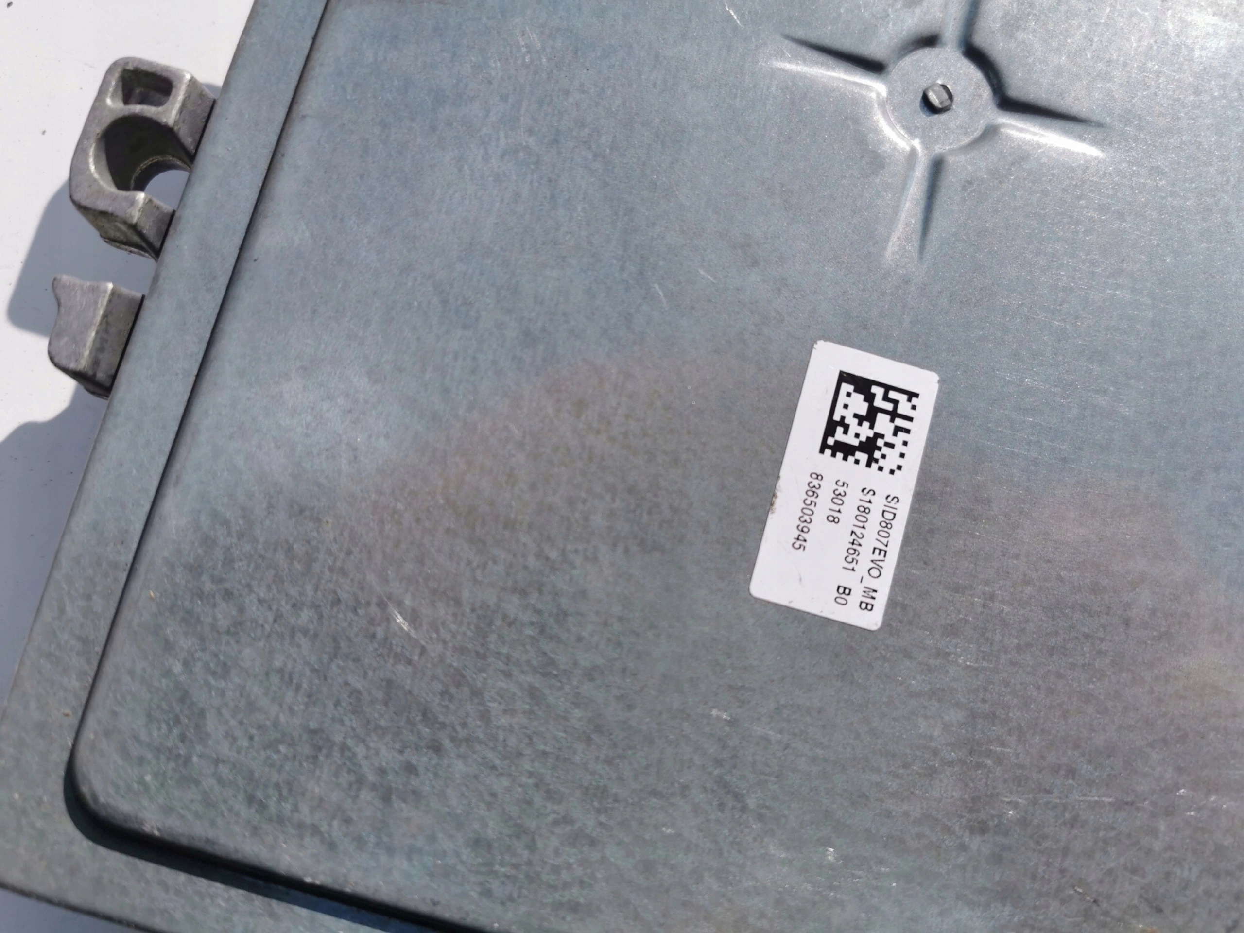 VOLVO V40 1.6D 31355712 S180134103A computer ECU ORYGIAL