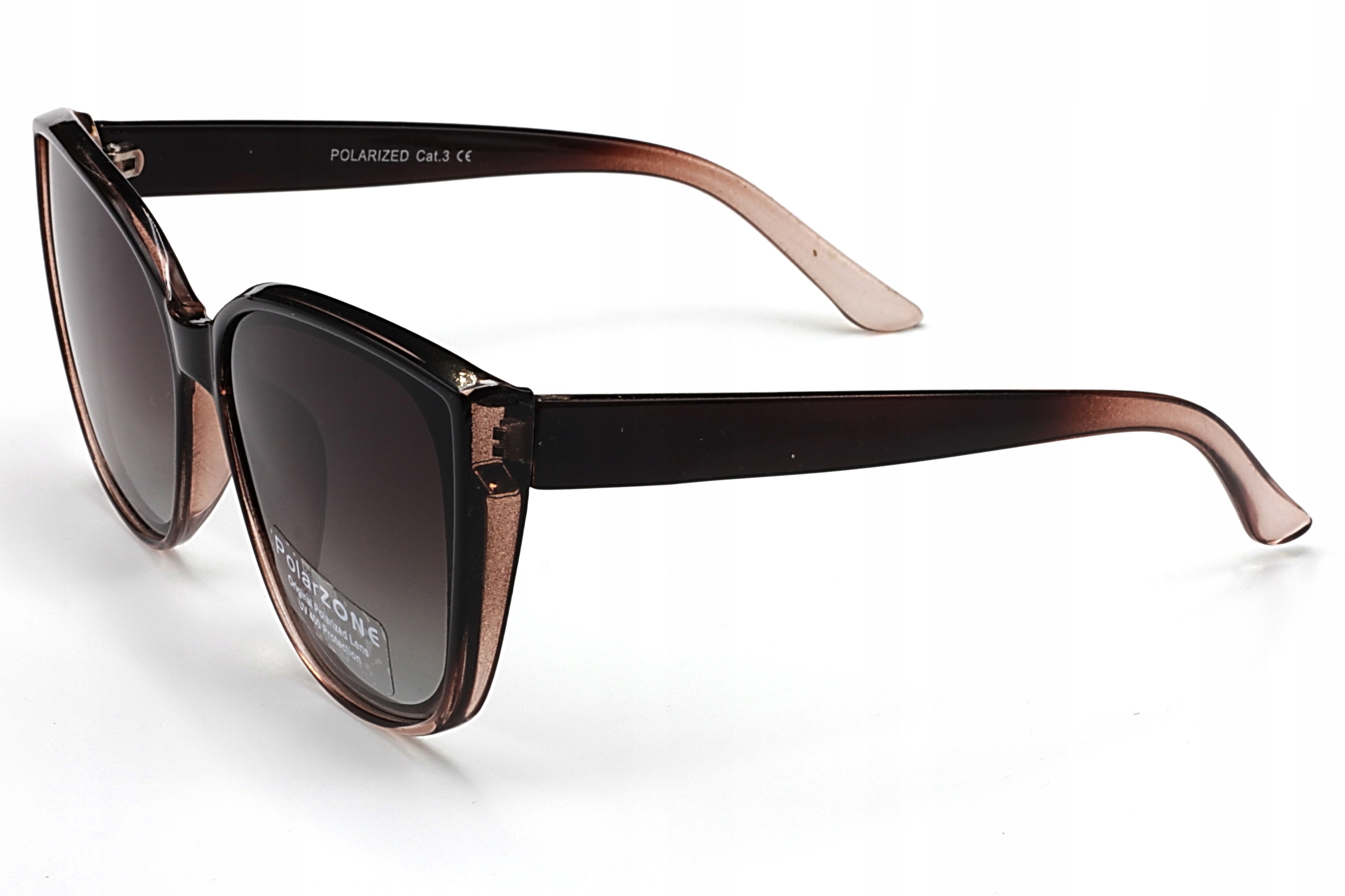 OKULARY PRZECIWSŁONECZNE POLARYZACYJNE DAMSKIE POLARZONE UV400 LATO ETUI Stan opakowania oryginalne