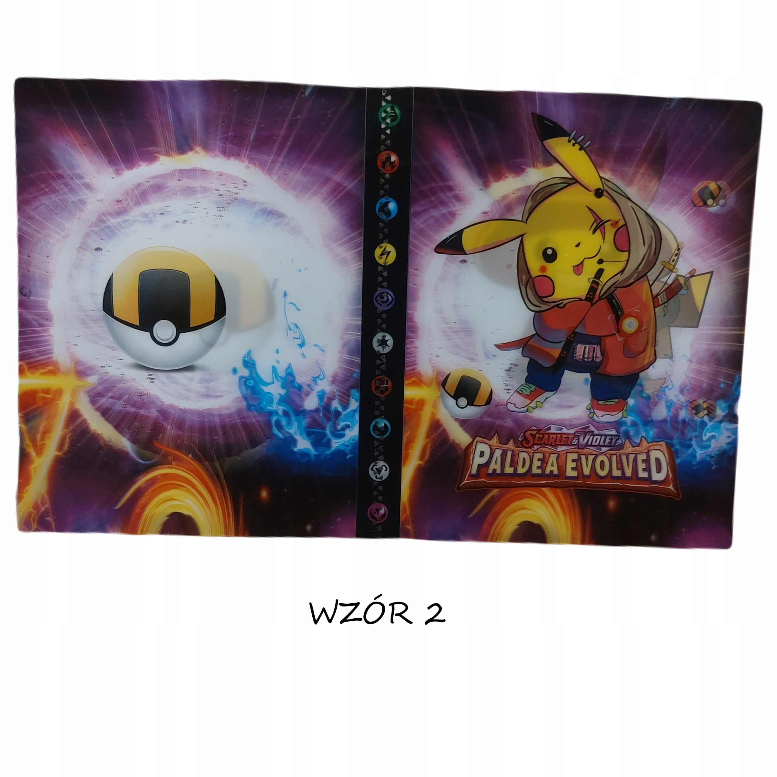 Album 3D Efekt Pokemon Klaser Na 240 Kart + GRATIS EAN (GTIN) 7416355957884