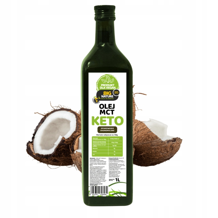 Levně Kokosový olej Mct 1L Mixbrands