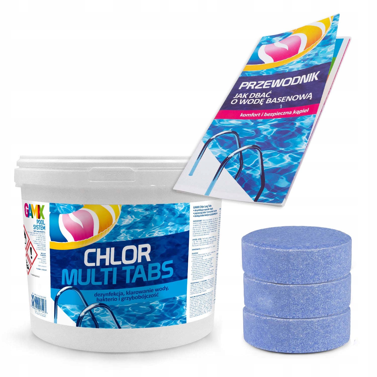 

Chlor Multi Tabletki Do Basenu Blue Water 10W1