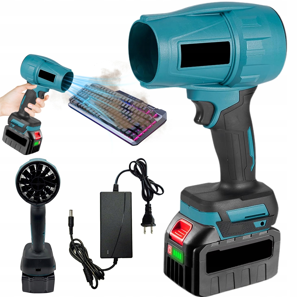 Akumulátorová Foukač pro elektroniku auta a domácnosti 2000 W Bezdrátová