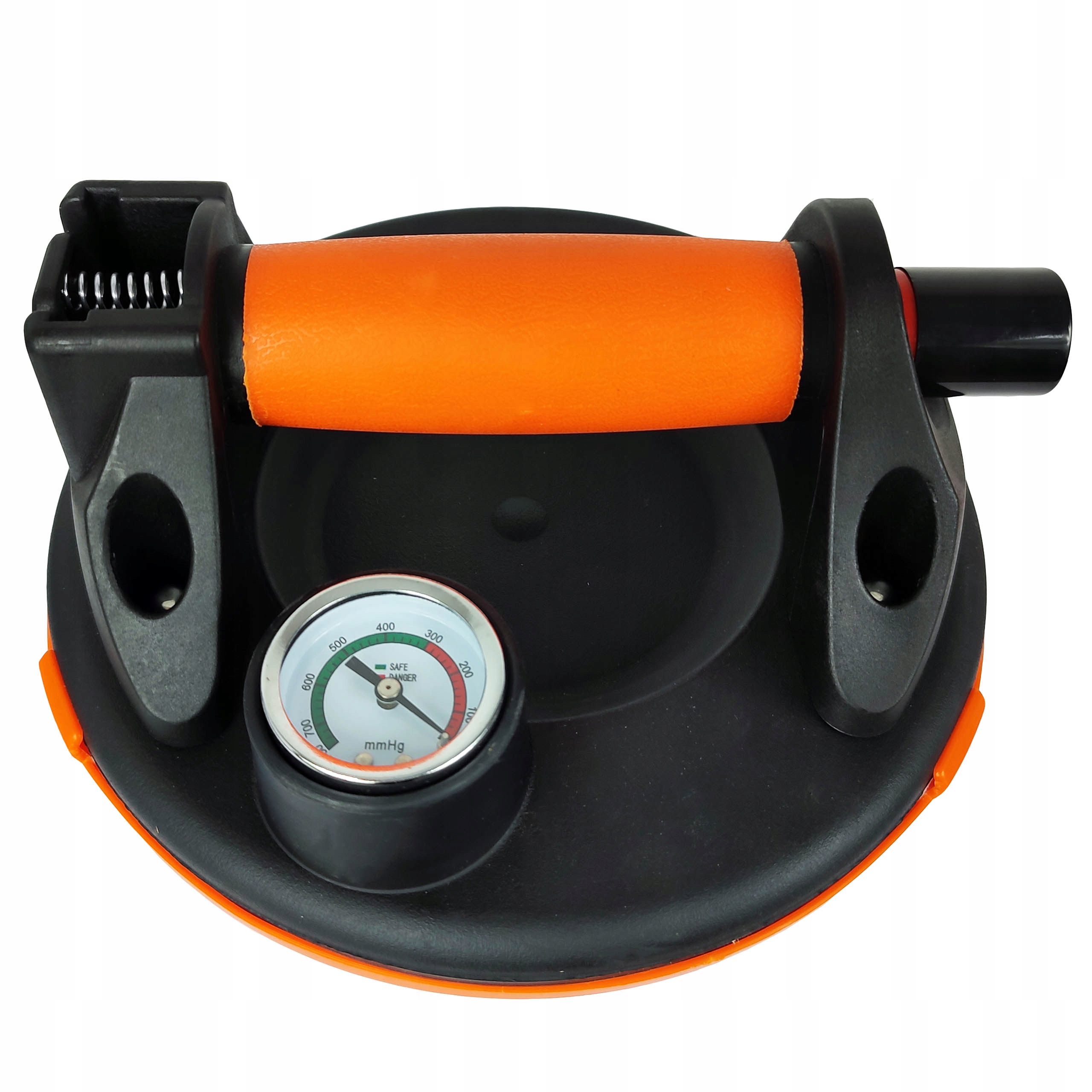 UCHWYT PRZYSSAWKA PRÓŻNIOWA Z POMPKĄ DO PRZENOSZENIA SZYB PŁYTEK GLAZURY Kod producenta V100-man