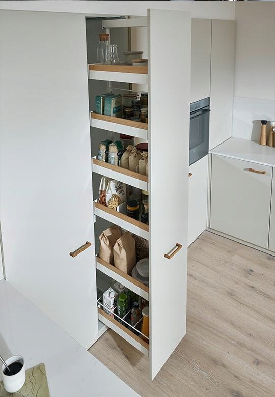 Peka 01.1524.KPL/B Dispensa Liro s drevom 1900-2300/ 400/ 6/ biela