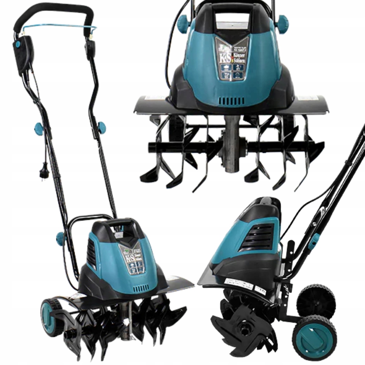 Könner&söhnen Ks 1500T E 1500W Glebogryzarka Elektryczna 45cm IPX4 14,5kg