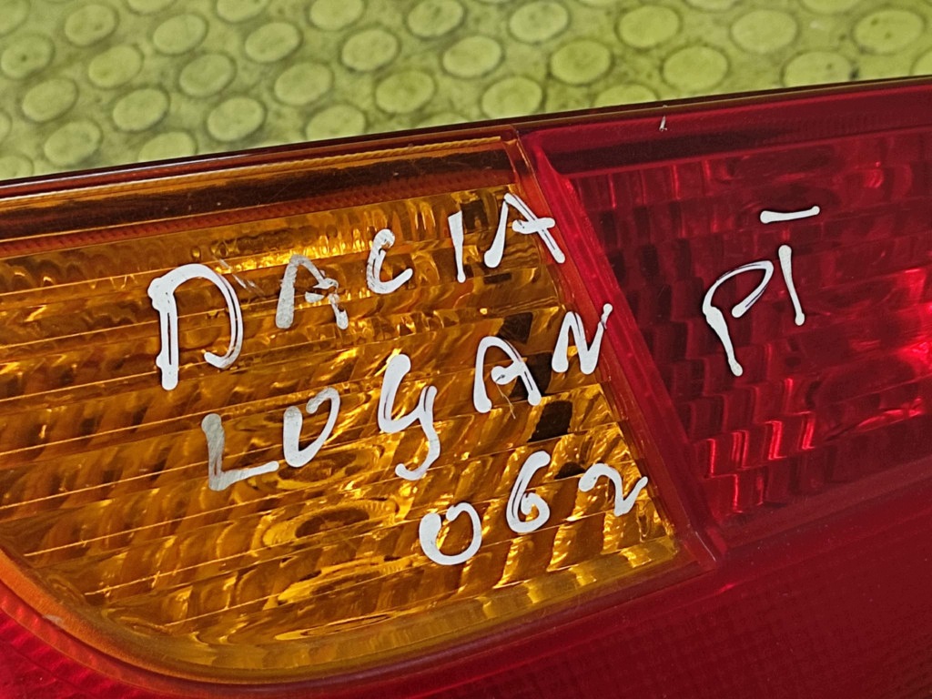 DACIA LOGAN light right rear part 8200211019