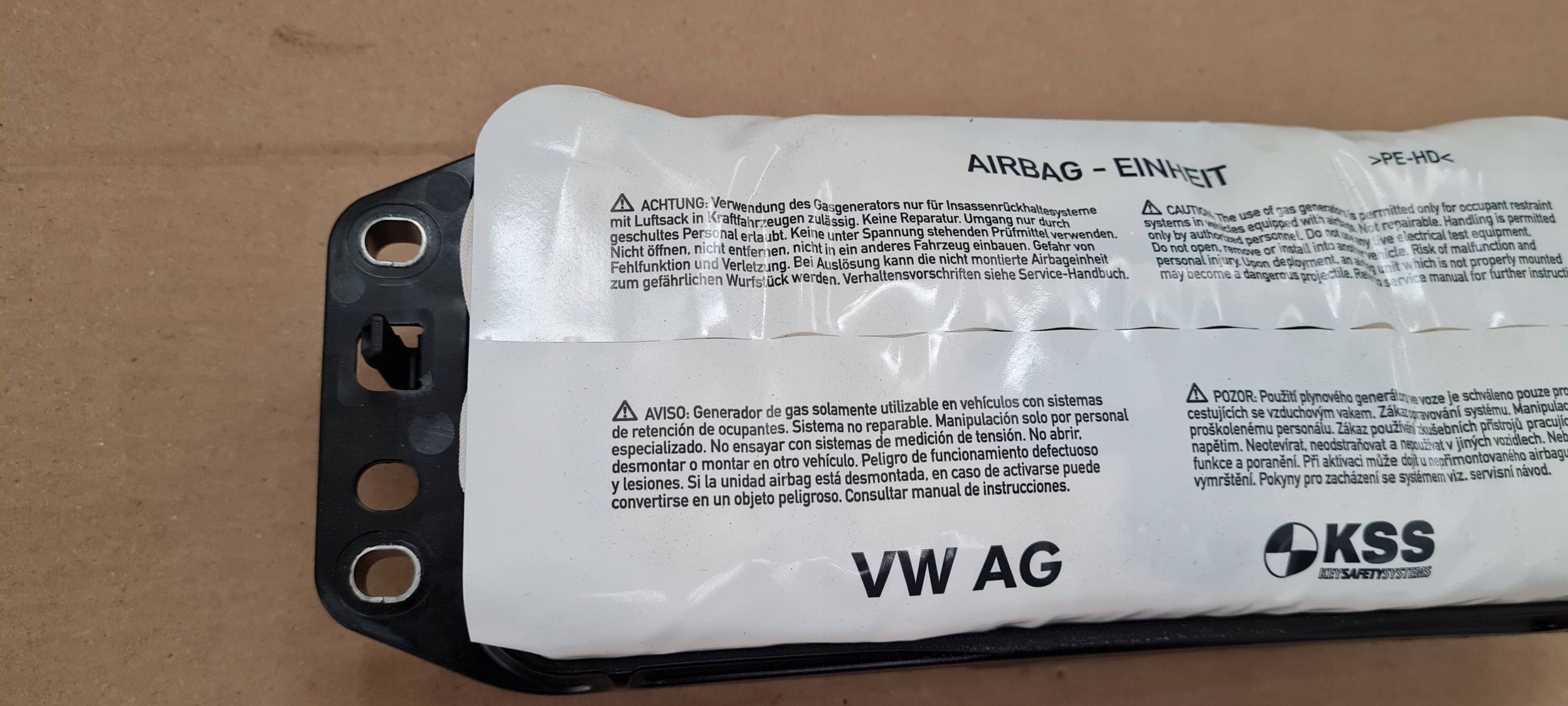 A6 C8 4K passenger airbag airbag right original 4K0880204H