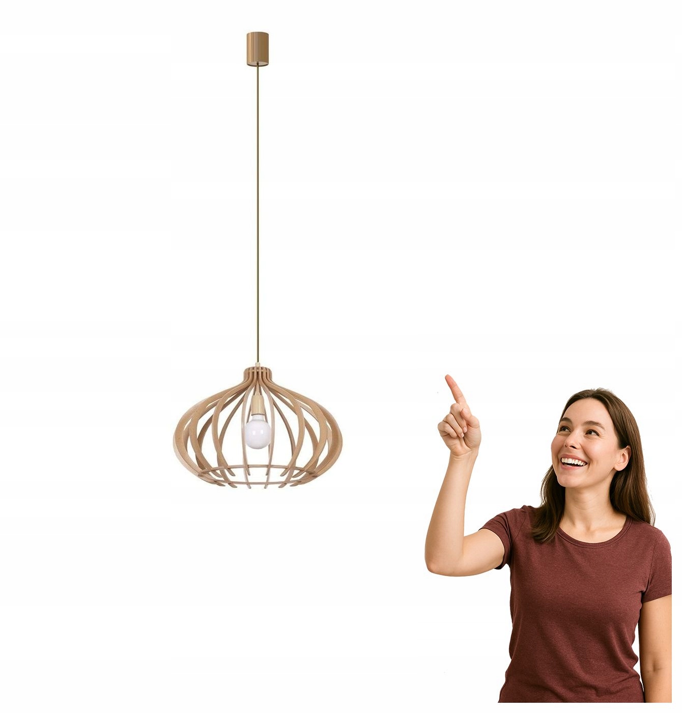 Závesná lampa Ika I D 4174 Nowodvorski