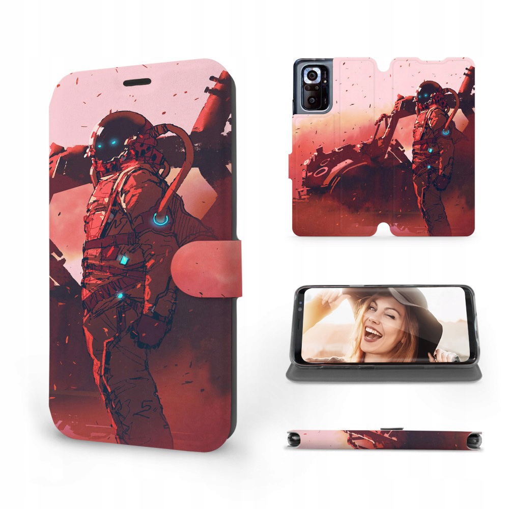 

Etui Mobiwear do Xiaomi Redmi Note 10 Pro - MA09S