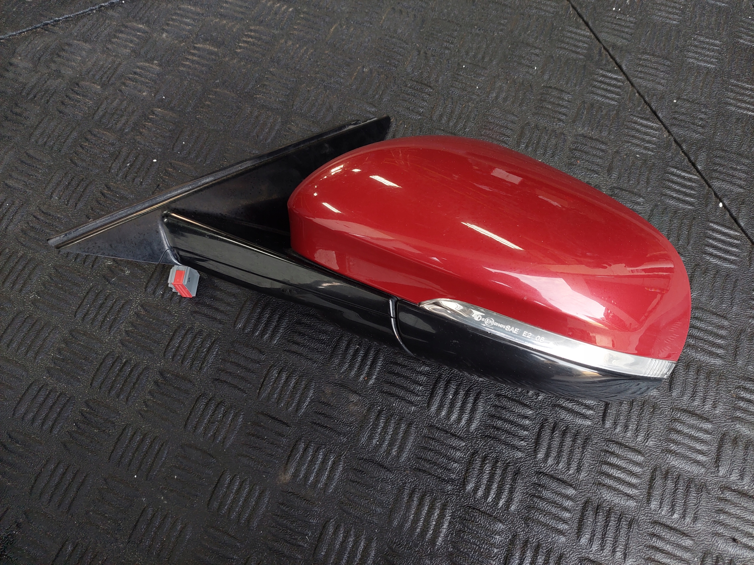 mirror left 8 PIN right 6 PIN JAGUAR XF II X260 CAH