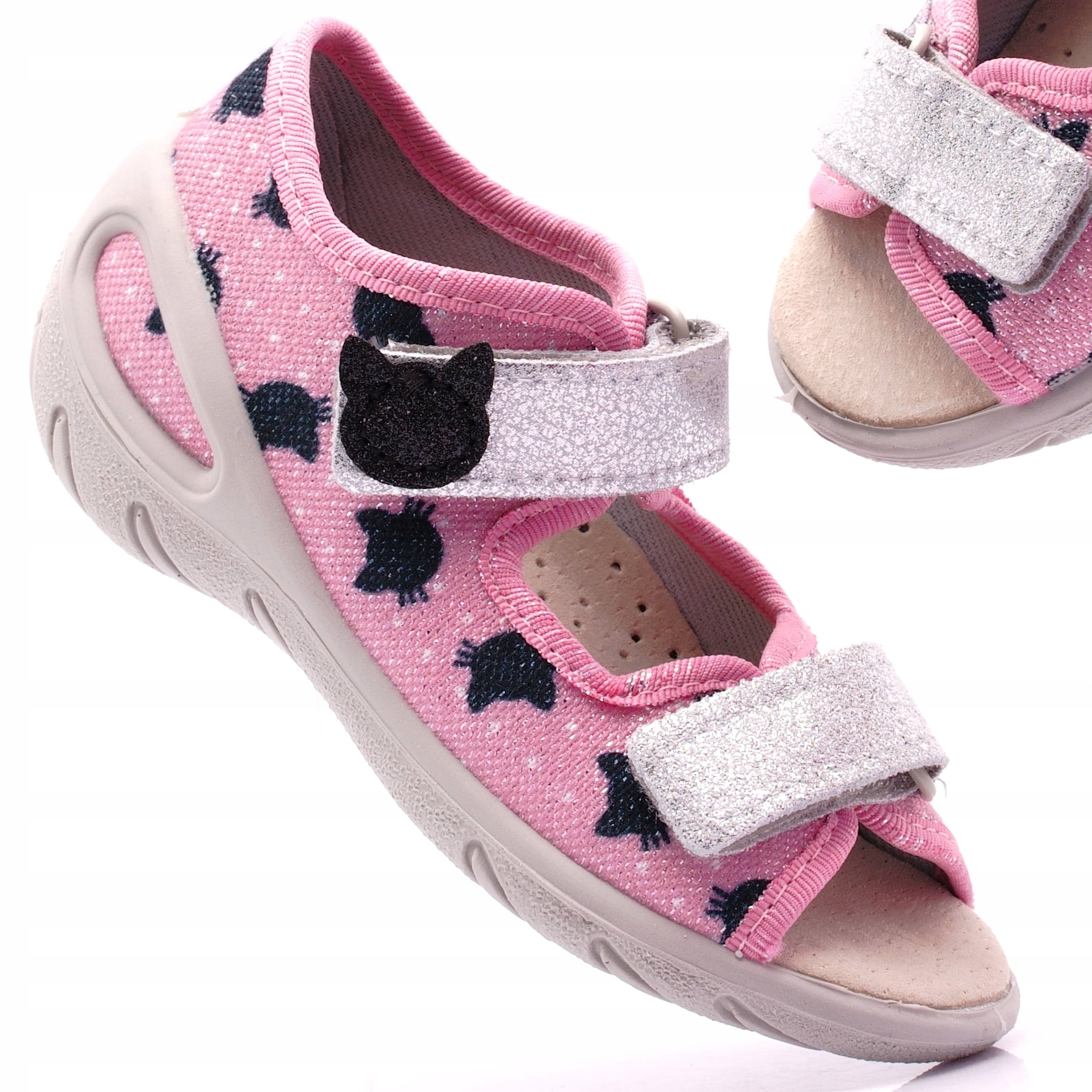 BEFADO SANDAŁKI DZIECIĘCE SKÓRA LEKKIE 063P004 20