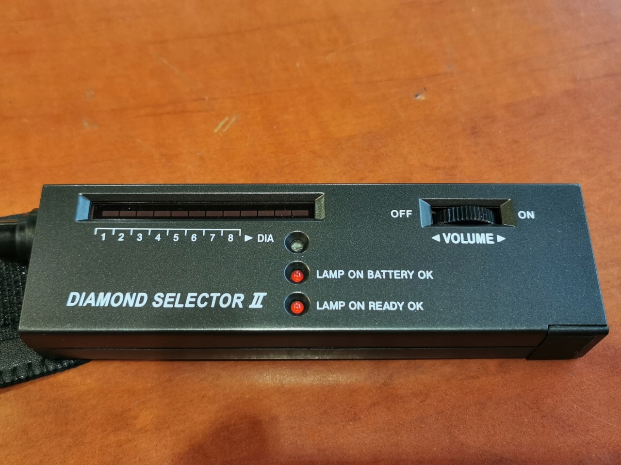 Profesjonalny Tester Selektor Miernik Diamentów II