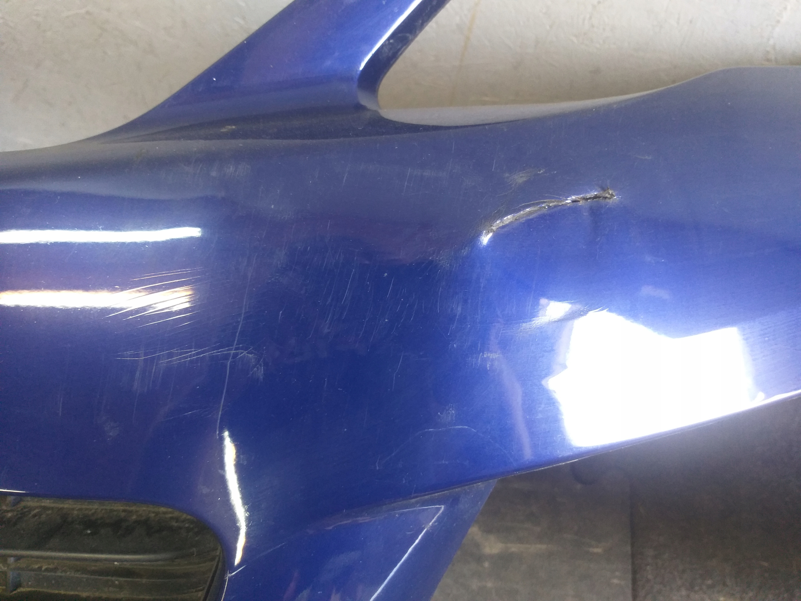 bumper front PEUGEOT 308 T9 LIFT ZWYKLA light