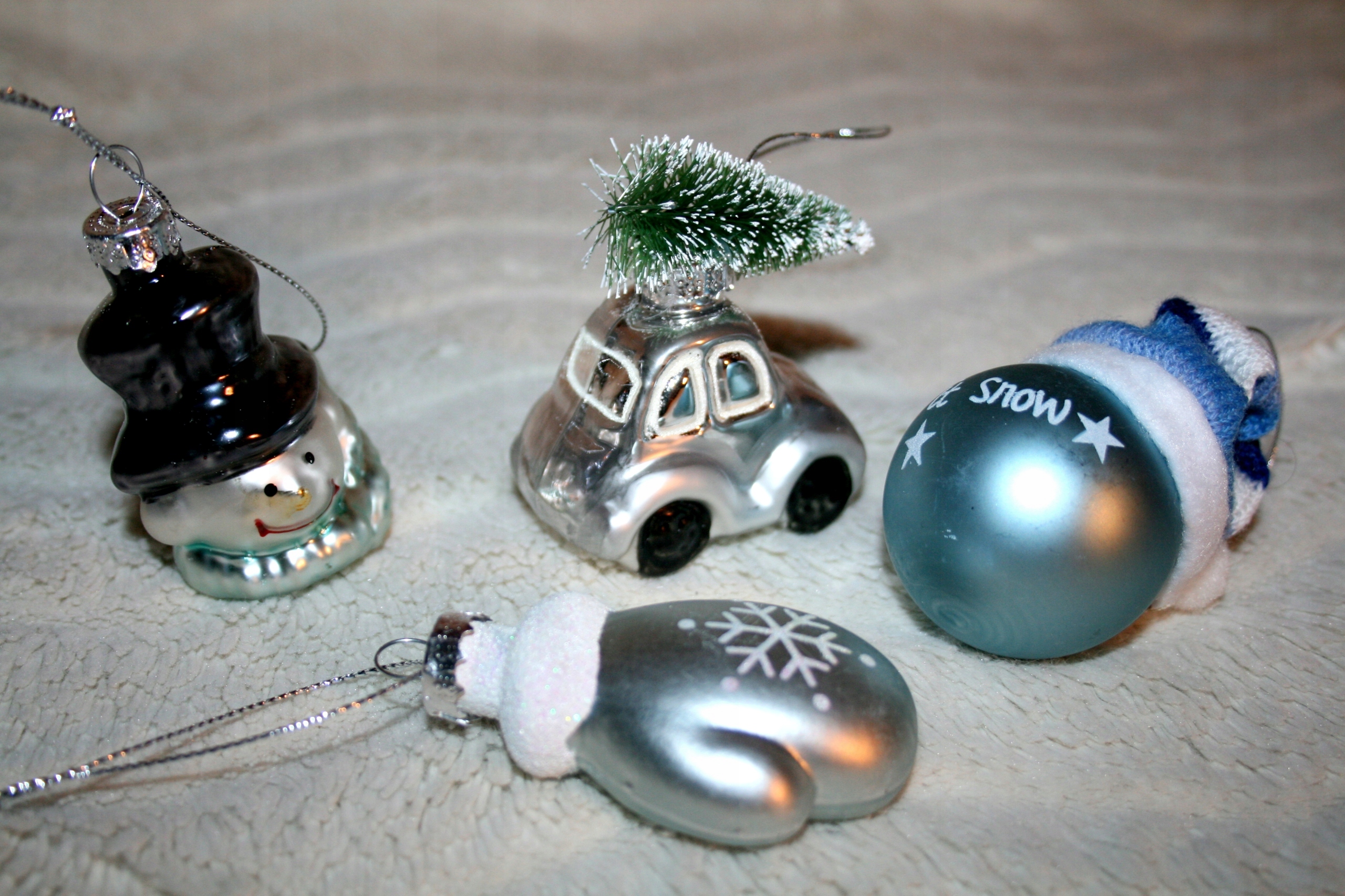Адвент-календарь Sonem, подвесной, 24 ёлочных шара — фото 8