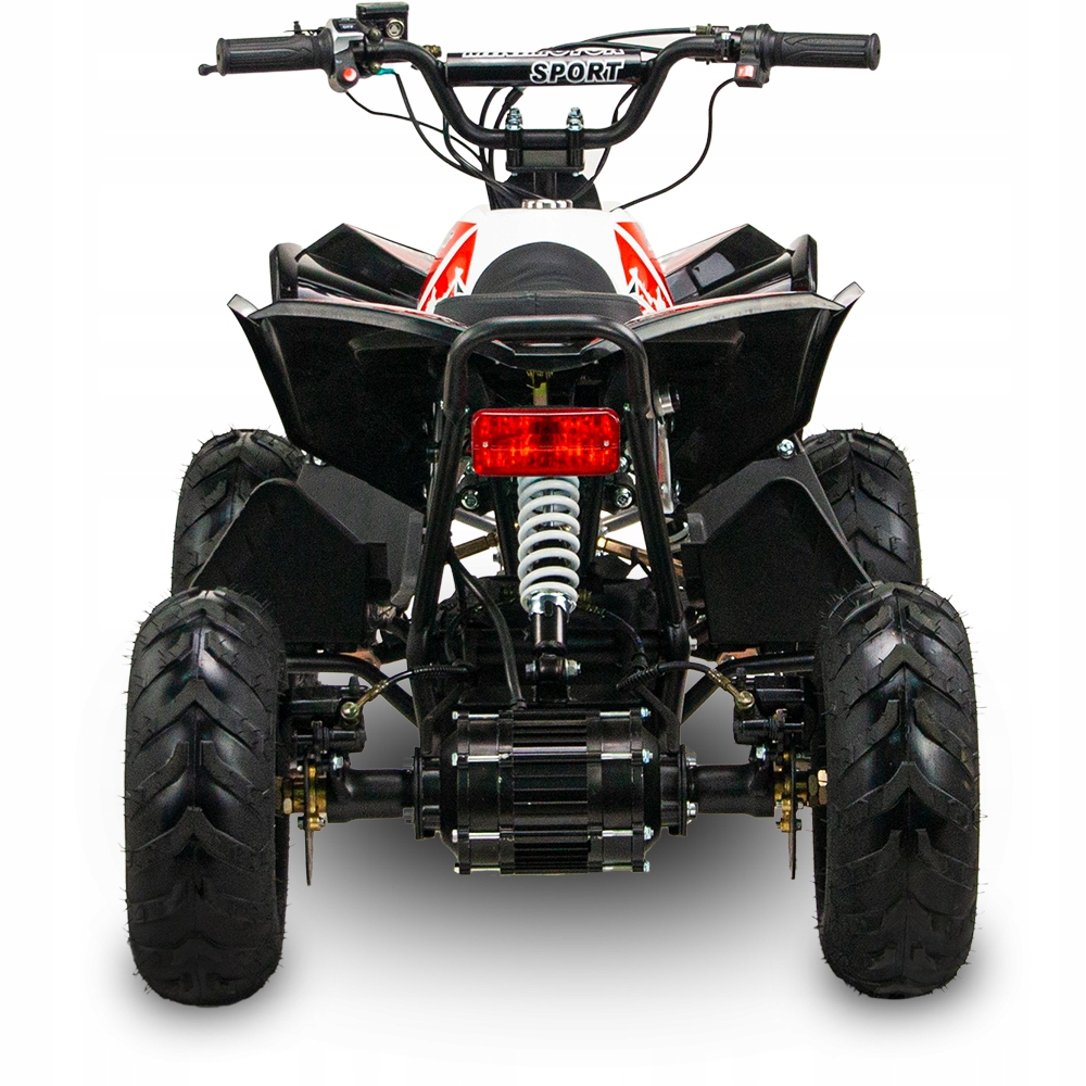 Quad elektryczny BILI BIKE ATV 3EC 12Ah GEL biały Marka Pozostałe