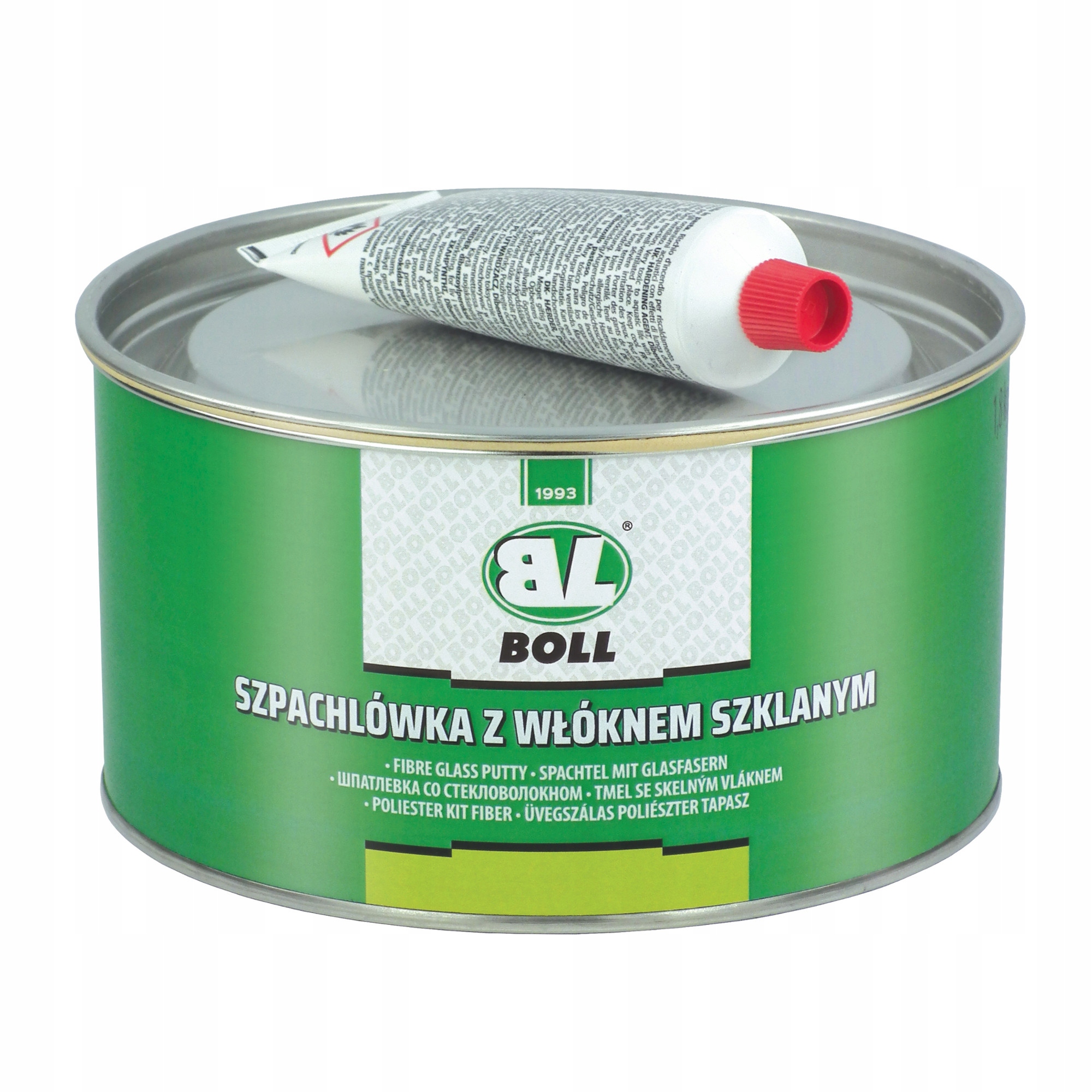 Boll Szpachlówka Z Włóknem Szklanym Szpachla 1,8kg
