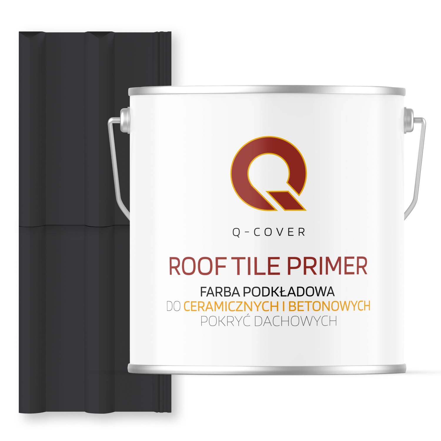 Základní barva na keramické Barva , černá Ral 9005 matná 5 l