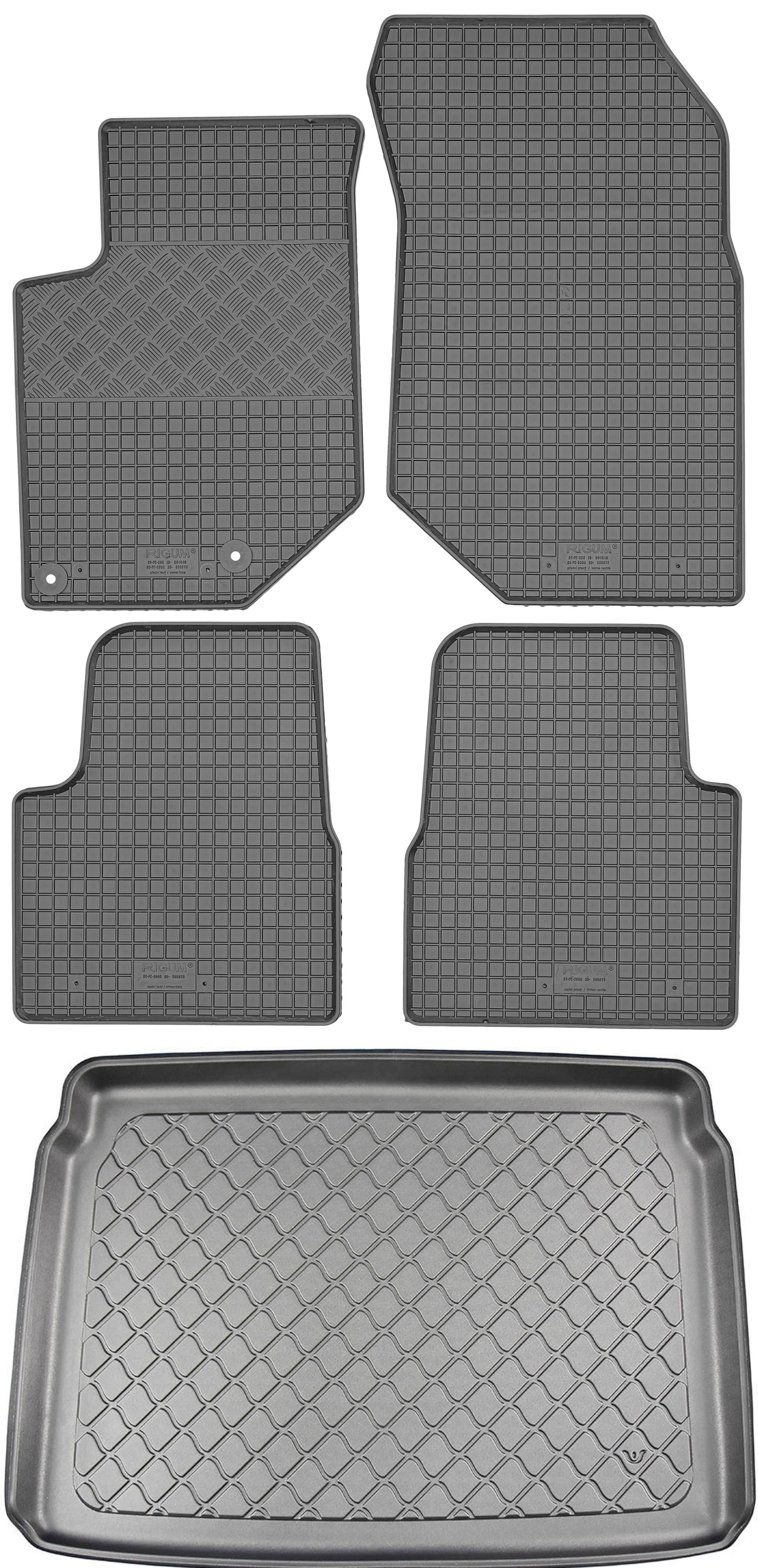 Peugeot 2008 II Suv 2020- Koberce rohož