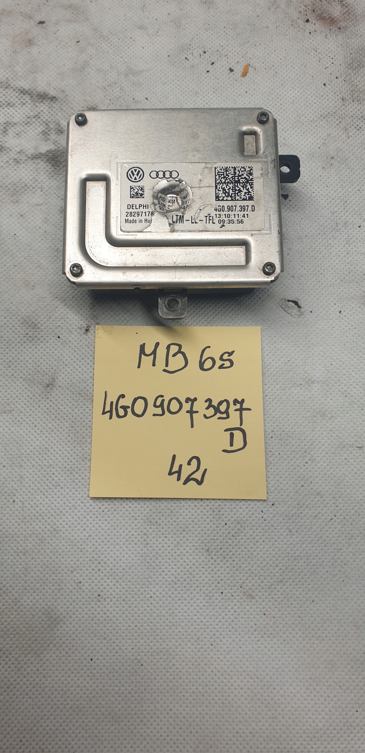 Конвертер Audi OE 4G0907397D