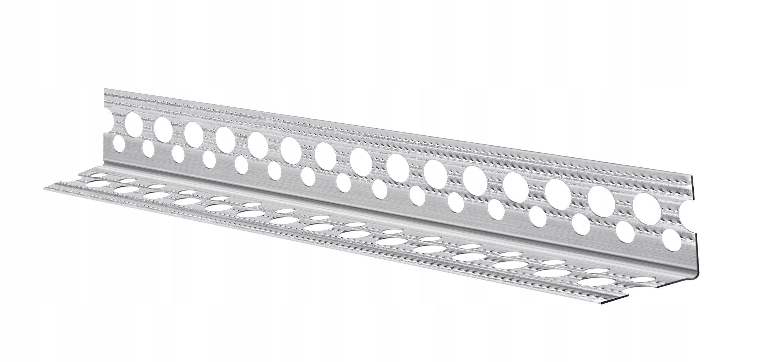 Алюминиевый перфорированный угол 30x30 2,5 МБ
