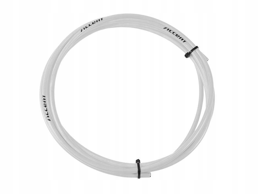Pancerz hamulcowy Accent 5 mm 3 metry biały