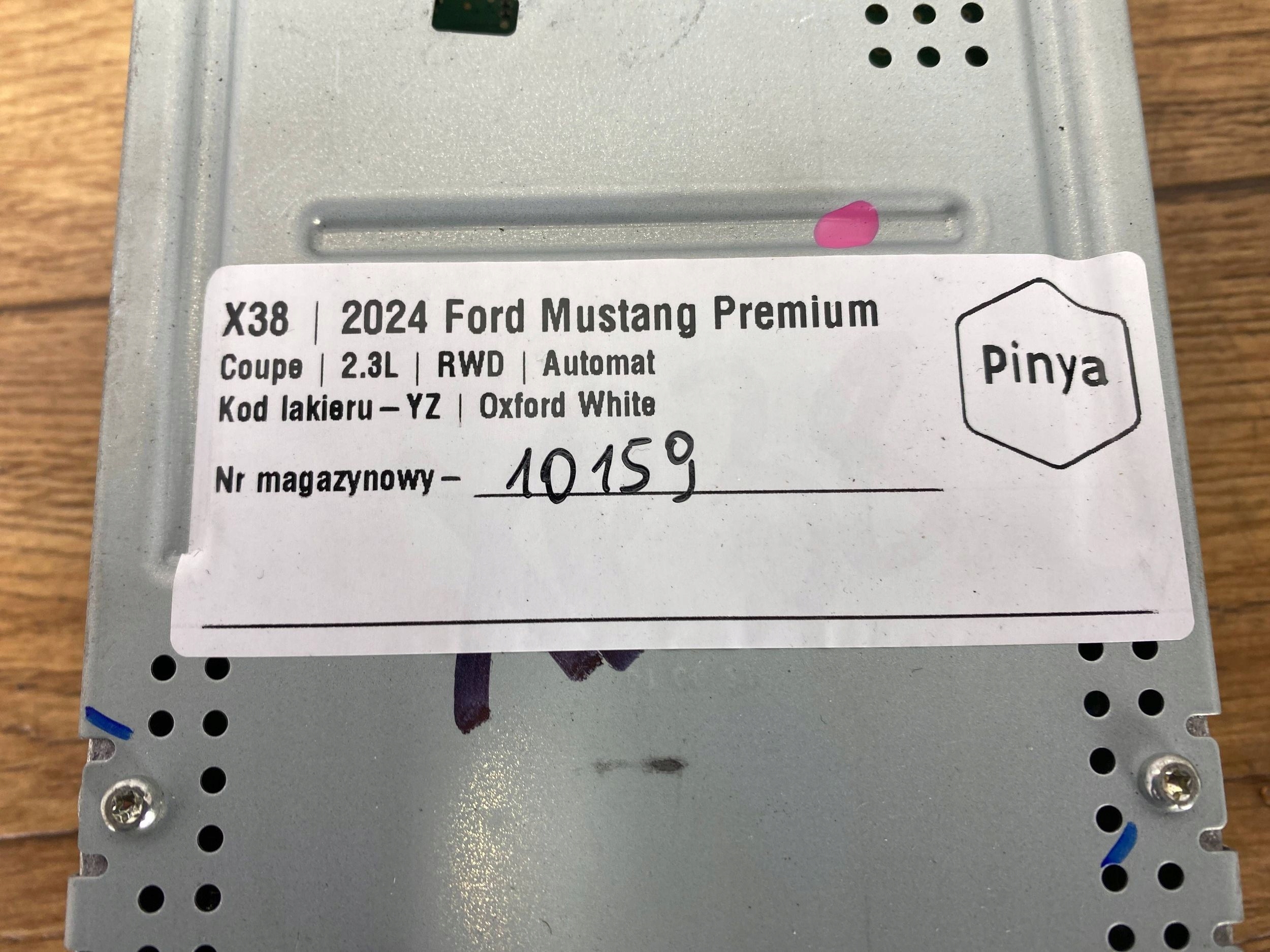 modul Bedienteil Ford Mustang VII 2024