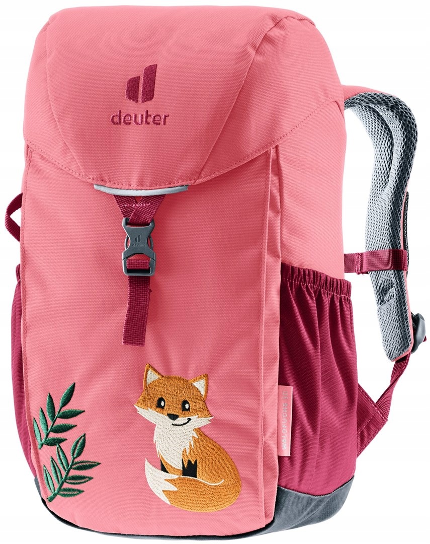 Deuter Waldfuchs 10, barva dahlia/malinová