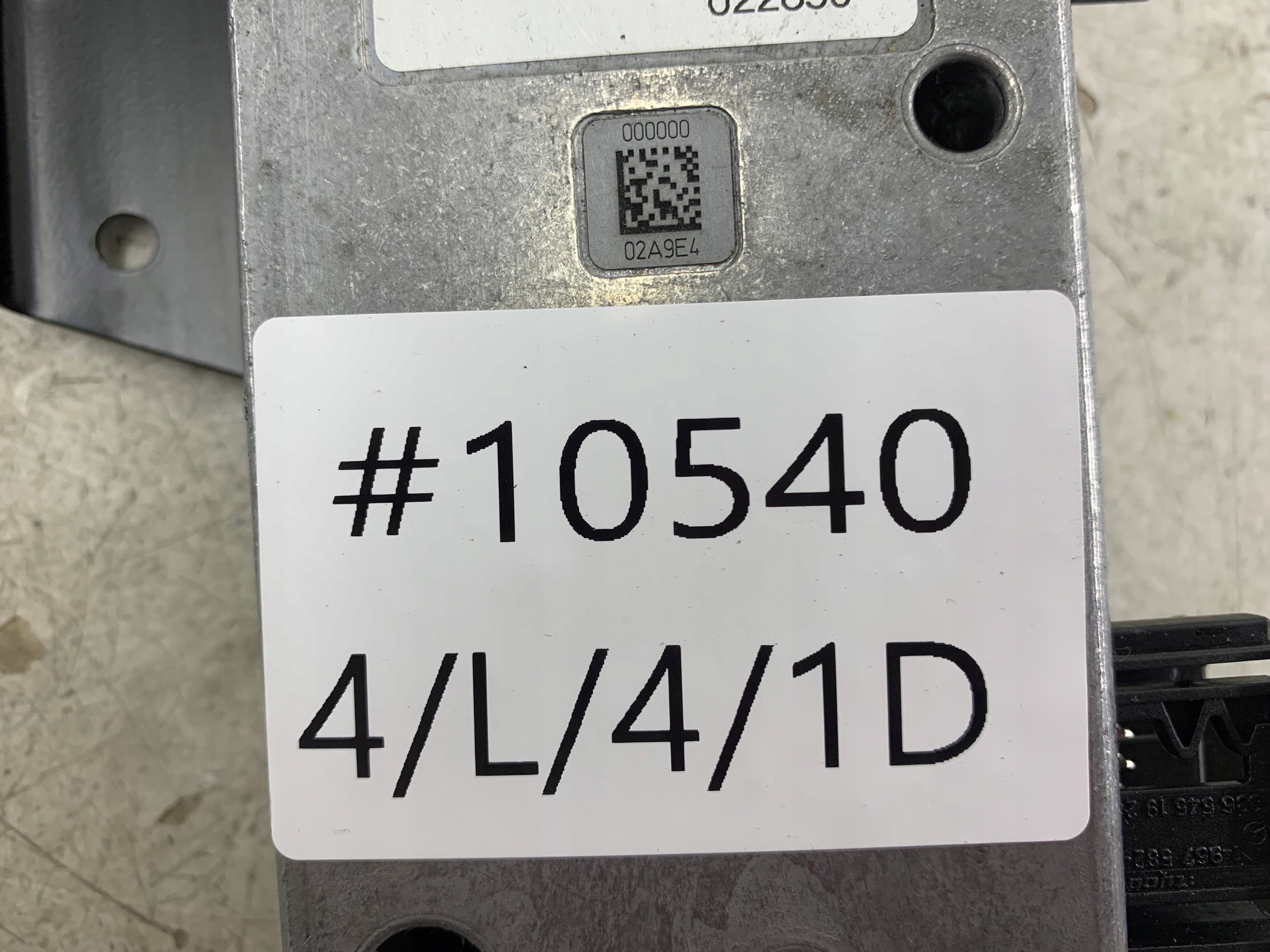 VW CRAFTER and SPRINTER 906 module TELEFONU A0038204326