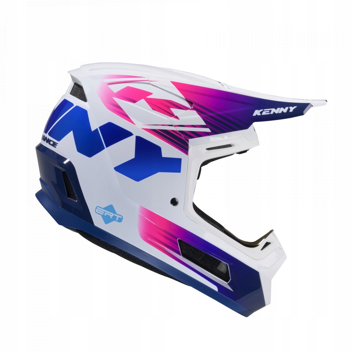 Kenny Racing Cross/enduro Prilba Model Performance Ert Grafický Gradient Farby