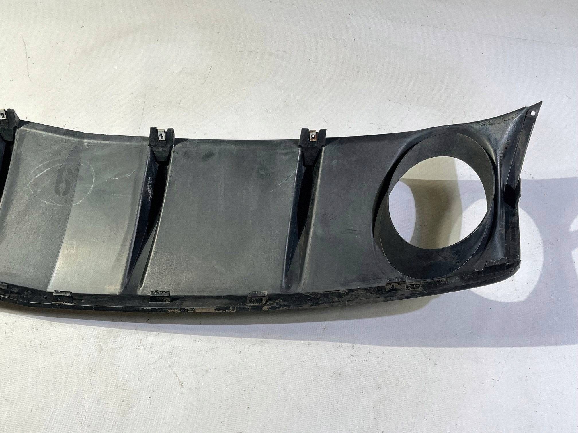 modanatura accessori diffusore Paraurti posteriore Chevrolet Camaro SS 6.2 2009-2013