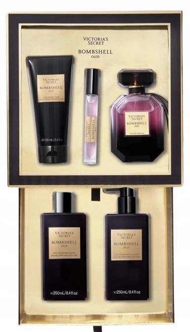 Bombshell Oud Zestaw prezentowy 5 produktów