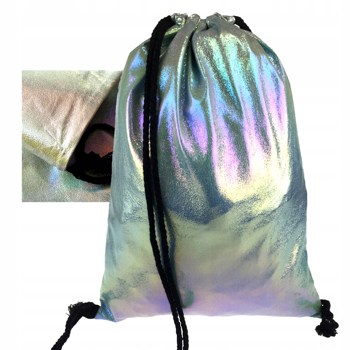 

Plecak Worek szkolny sportowy na buty torba damska