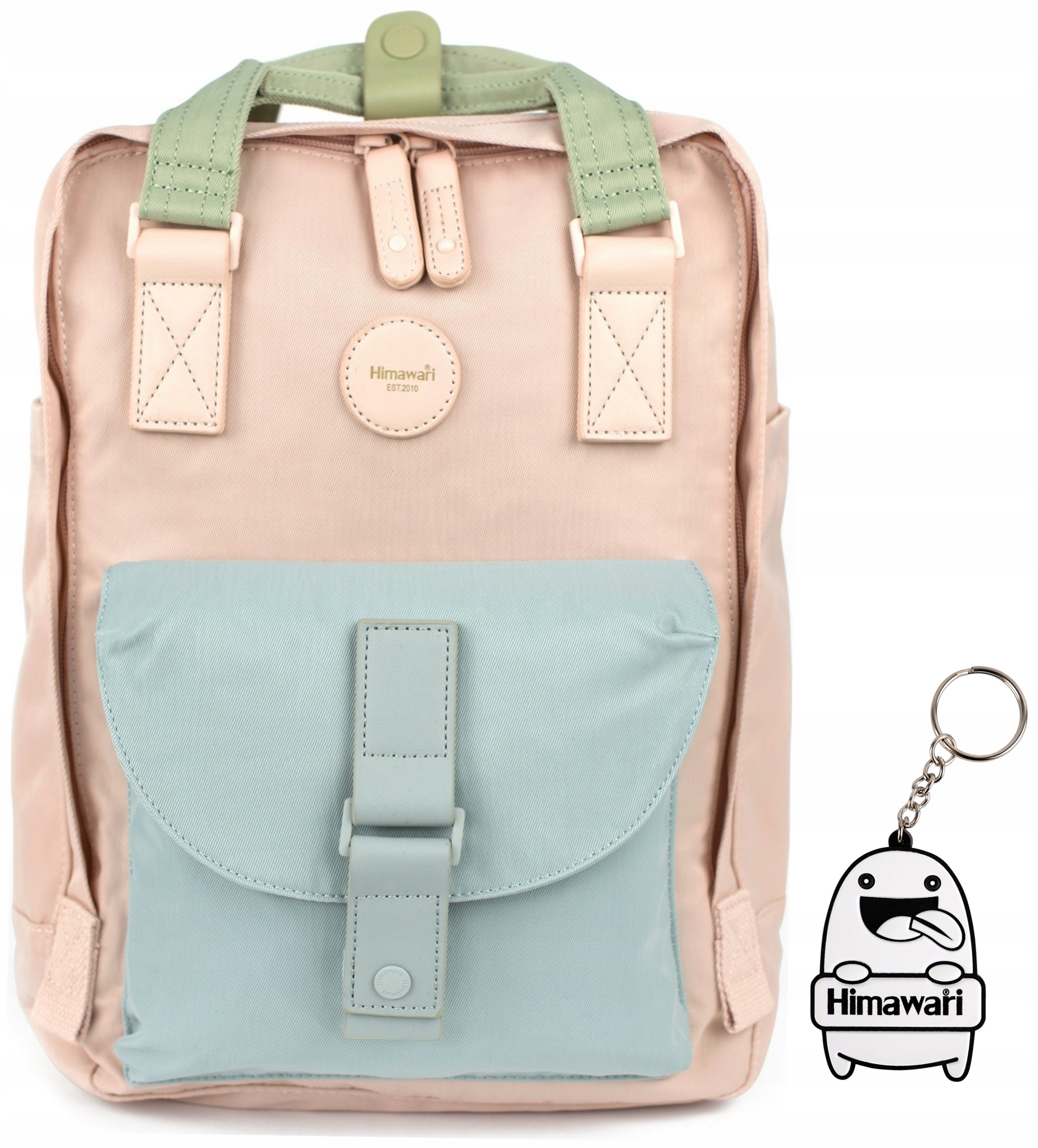 Batoh Himawari Cupcake S – prostorný, voděodolný Multicolor