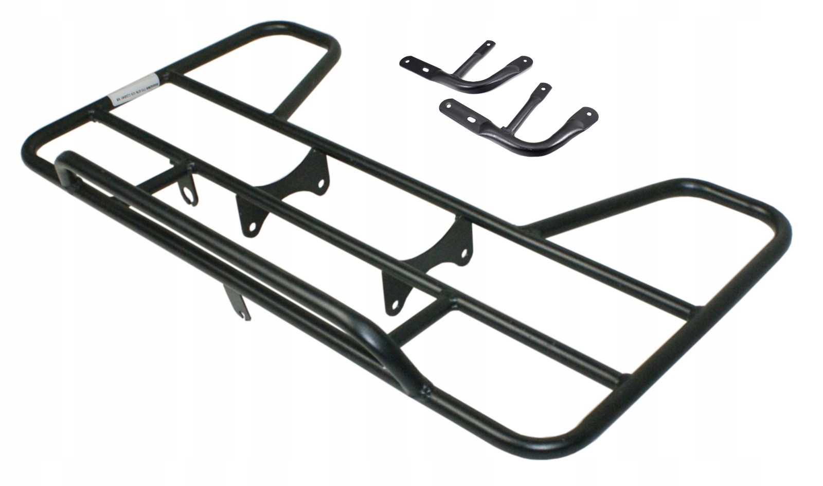 BAGAŻNIK TYŁ ATV 110 125 CZARNY QUAD