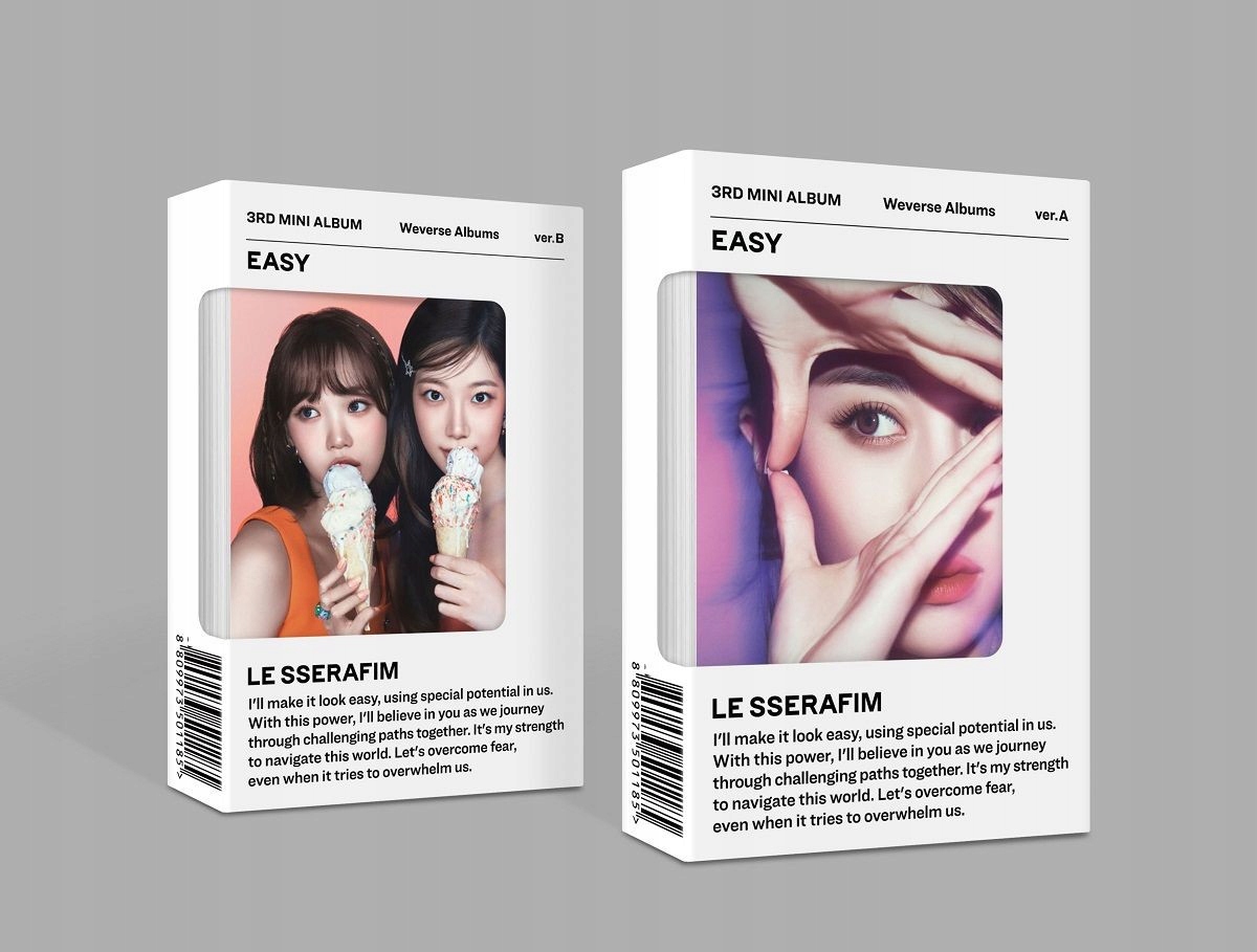 {{{ Le Sserafim Easy Weverse Albums Ver.