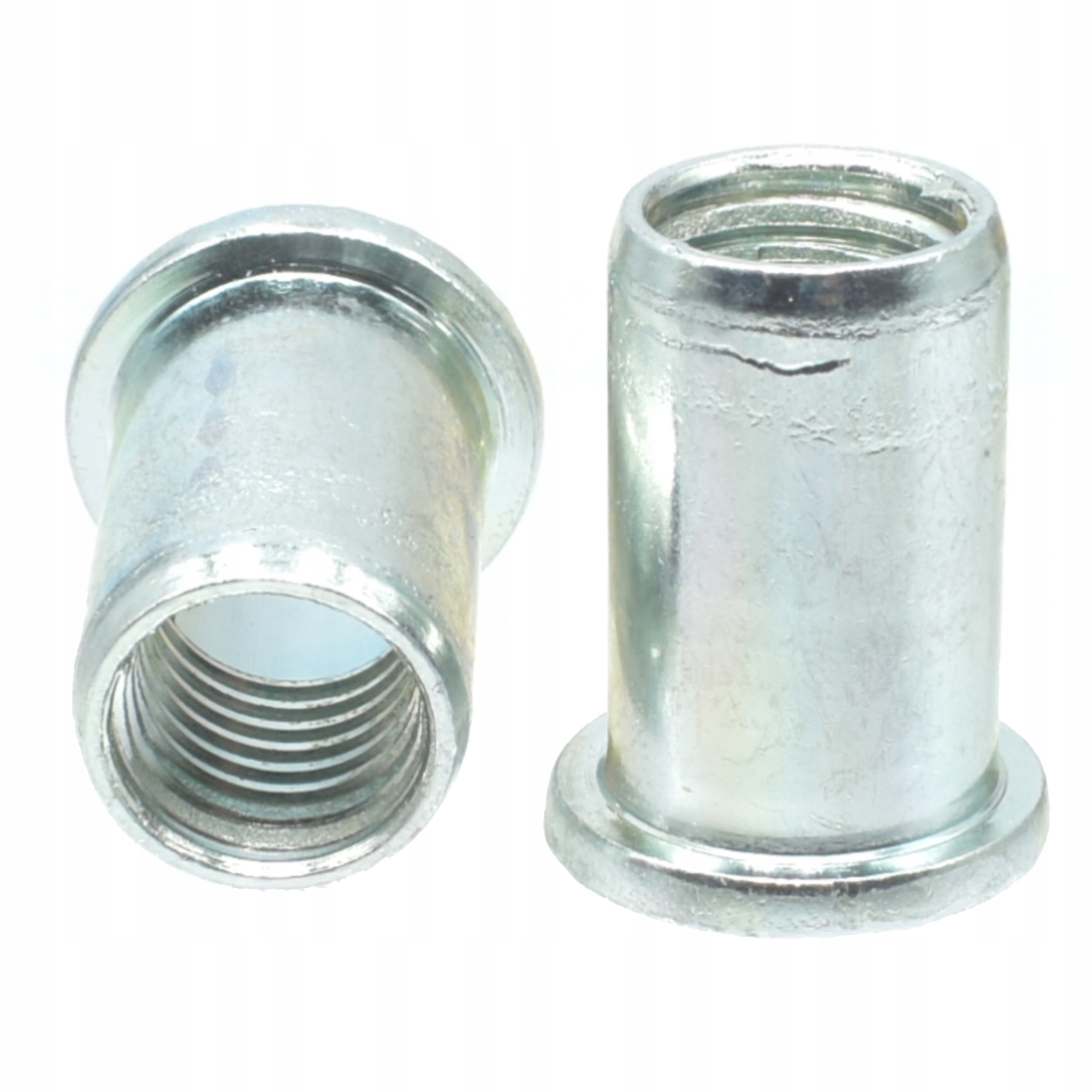 NITONAKRĘTKA M16 OCYNKOWANA 2-5 KOŁ.PŁASKI 100SZT