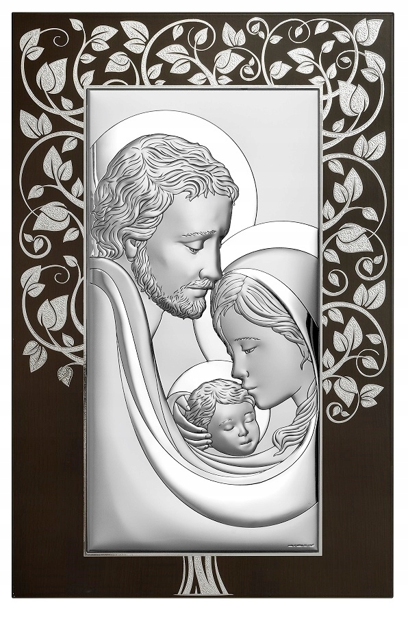 Obrázok Svätá Rodina Na Paneli S Gravírovaním Zdarma 6650 M/2XA