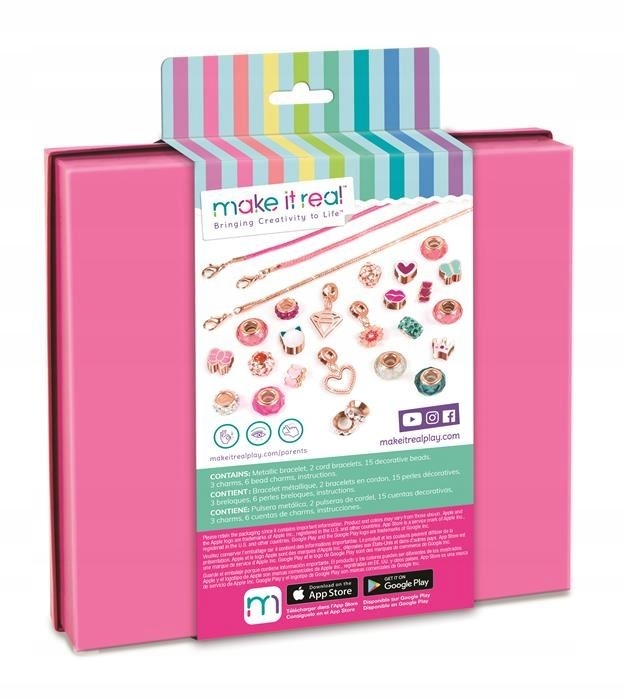 Make it Real Zestaw do tworzenia bransoletek Halo Marka Make It Real