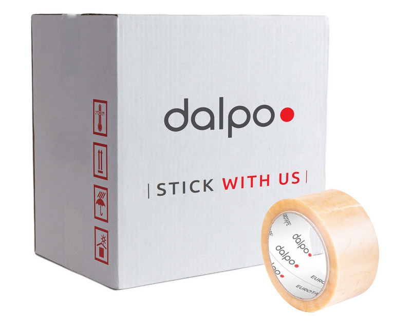 Taśma Pakowa Cicha 48 X 60yd Cichego Odwijania, Przezroczysta 48/60 (36szt)