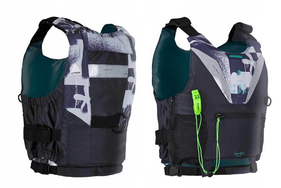 Kapok Kamizelka Asekuracyjna Na Kajak Deskę Sup Nylon Sv 3.0 Aztron S