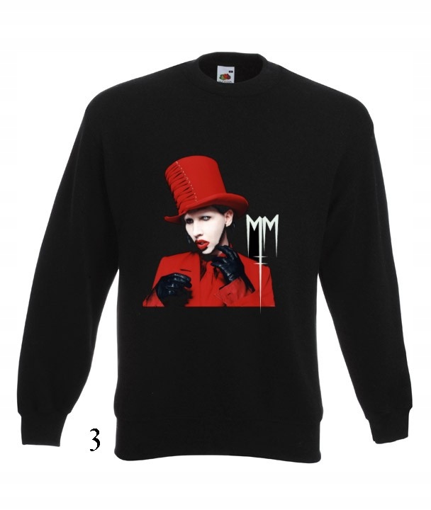 

Oversize Bluza Marilyn Manson Wzory Prezent
