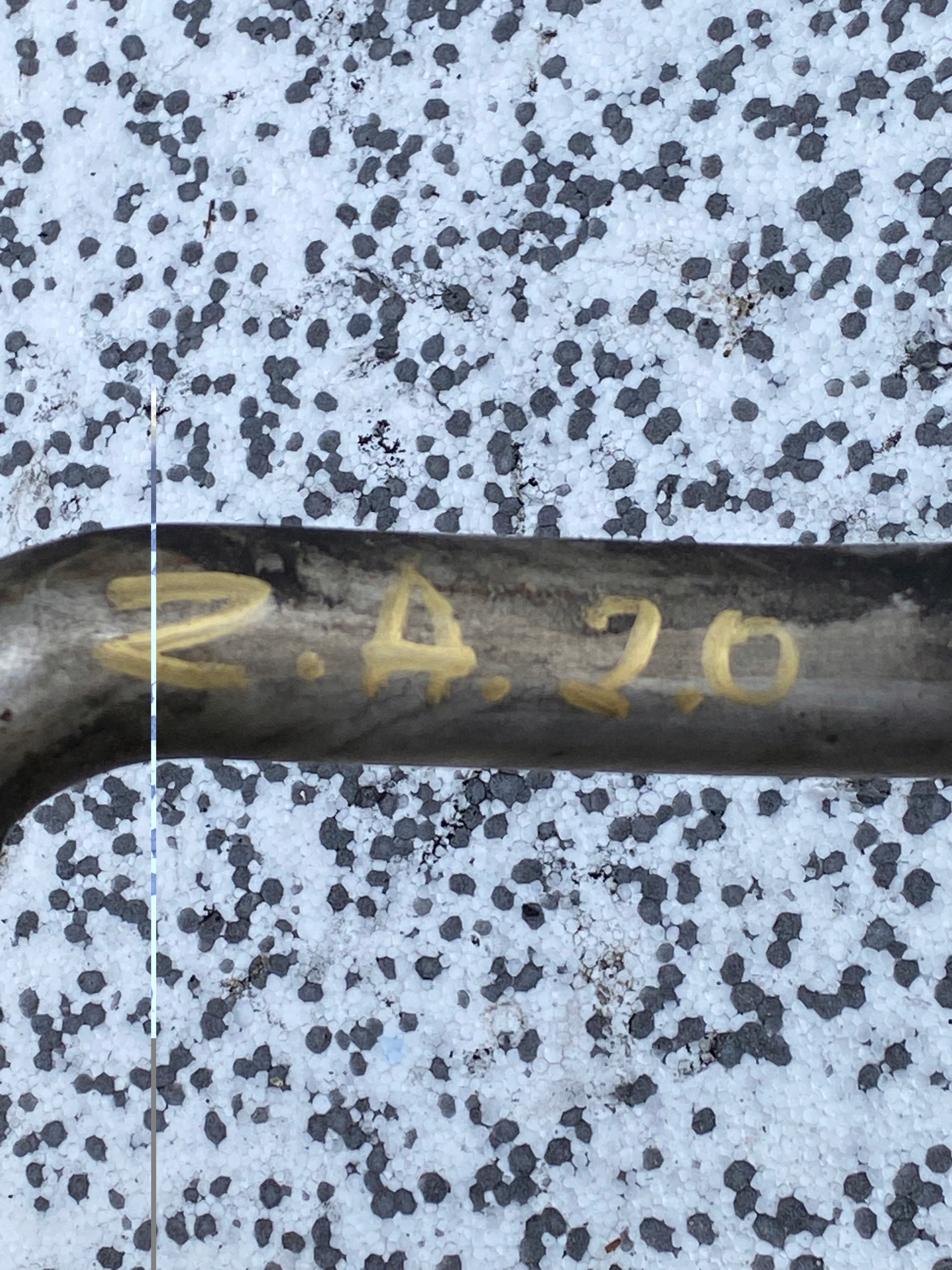rohr Gase EGR OPEL ZAFIRA A 2.0