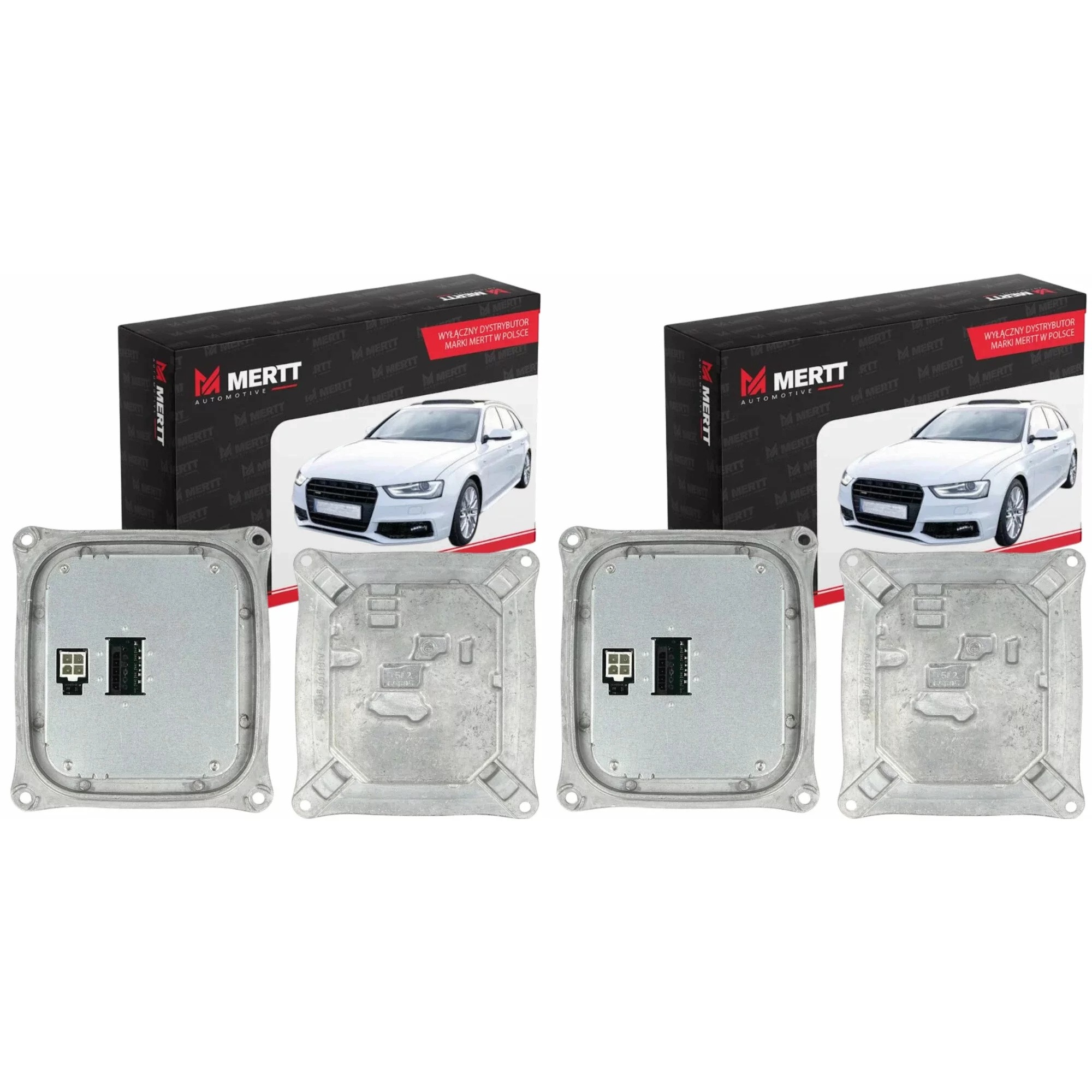2x Měnič Napětí Xenonový Modul Audi A4 Allroad B8 8KH A4 Avant B8 8K0907472A