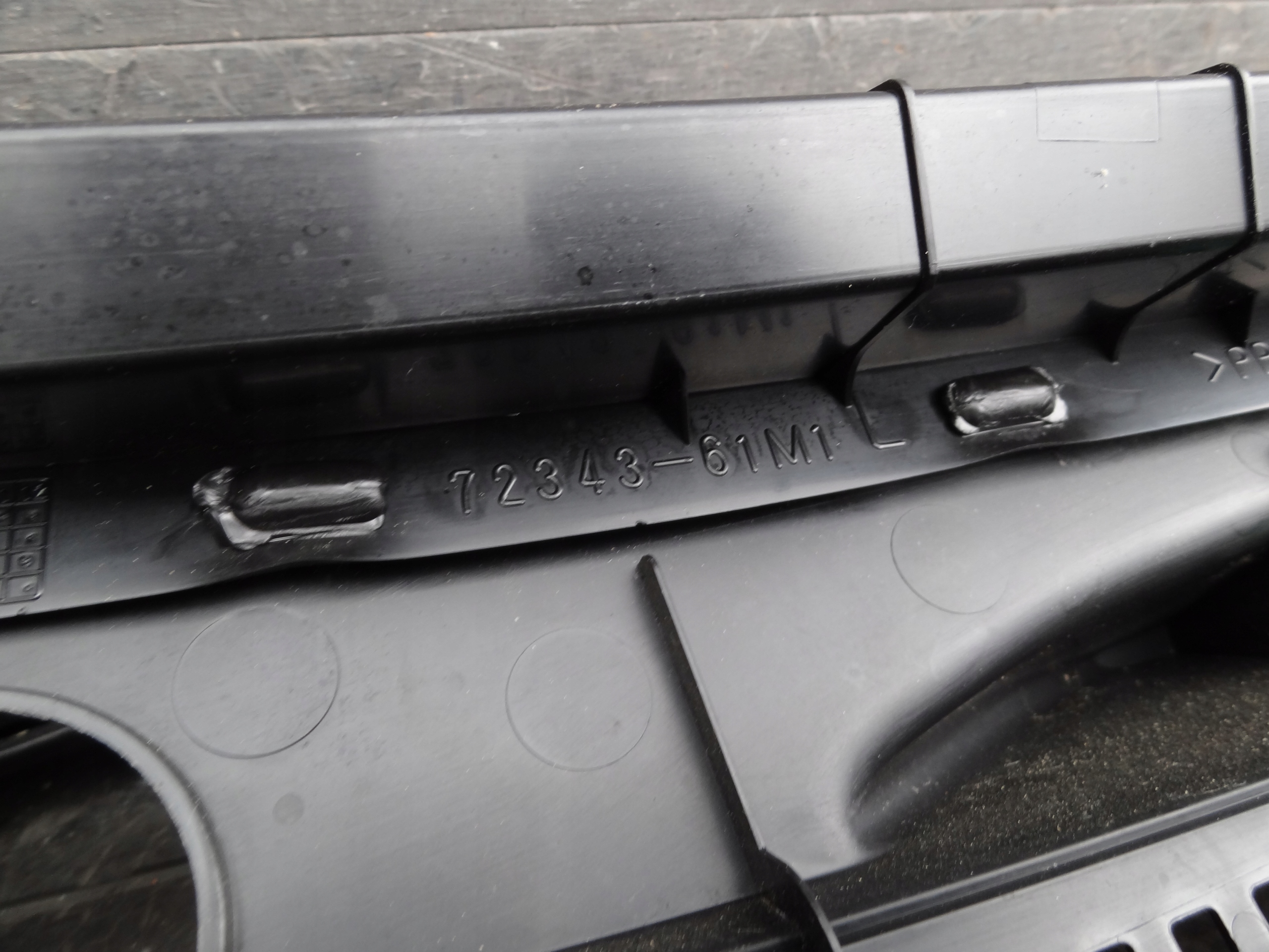 SUZUKI SX4 S-CROSS II 2023 PODSZYBIE GORNE LEWE EUROPA ORYGINAL Stan opakowania zastępcze