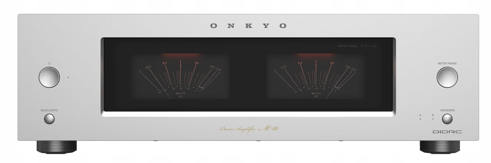 Onkyo ICON M-80 / силовой наконечник / серебристый