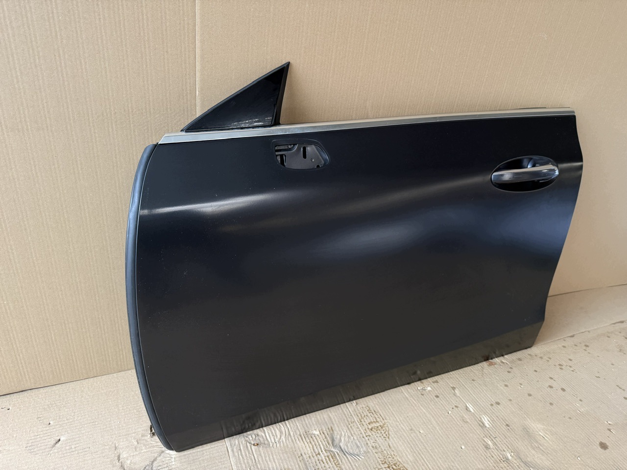 IDEALNE door front + window left colour 818 MERCEDES GT X290 CLS W257 1