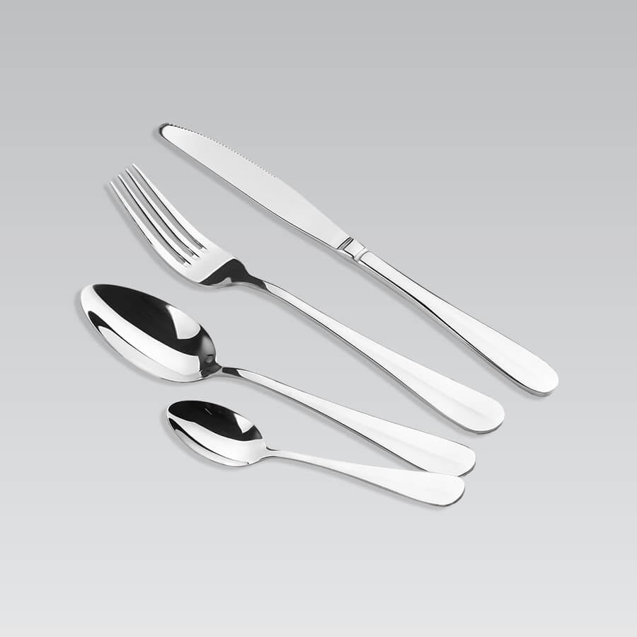 Zestaw Maestro KOMPLET SZTUĆCÓW 6 osób 24 elementy STAL NIERDZEWNA POŁYSK Kod producenta MR-1532